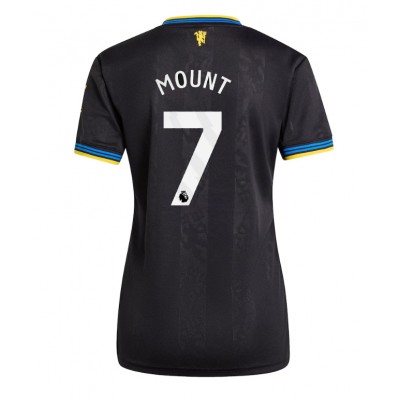 Ženski Nogometni dresi Manchester United Mason Mount #7 Tretji 2025-26 Kratek Rokav Ženski Nogometni dresi Manchester United Mason Mount #7 Tretji 2025-26 Kratek Rokav